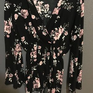 Kendall+Kylie Pacsun Romper